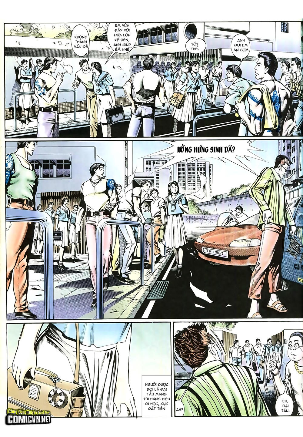 Người Trong Giang Hồ Chapter 230 - 12