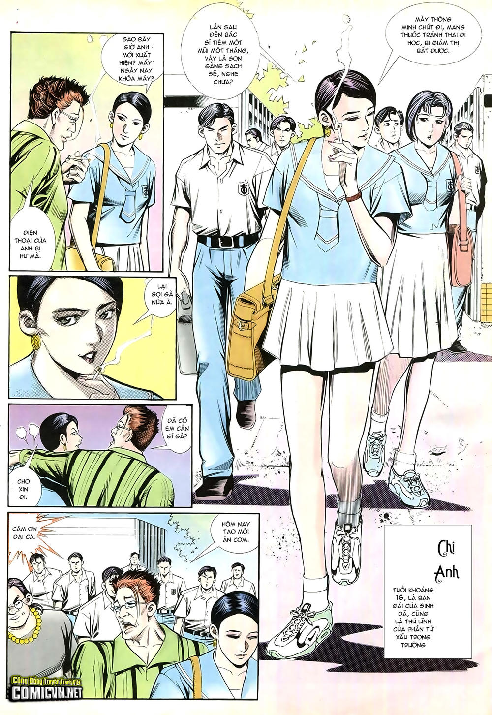 Người Trong Giang Hồ Chapter 230 - 13