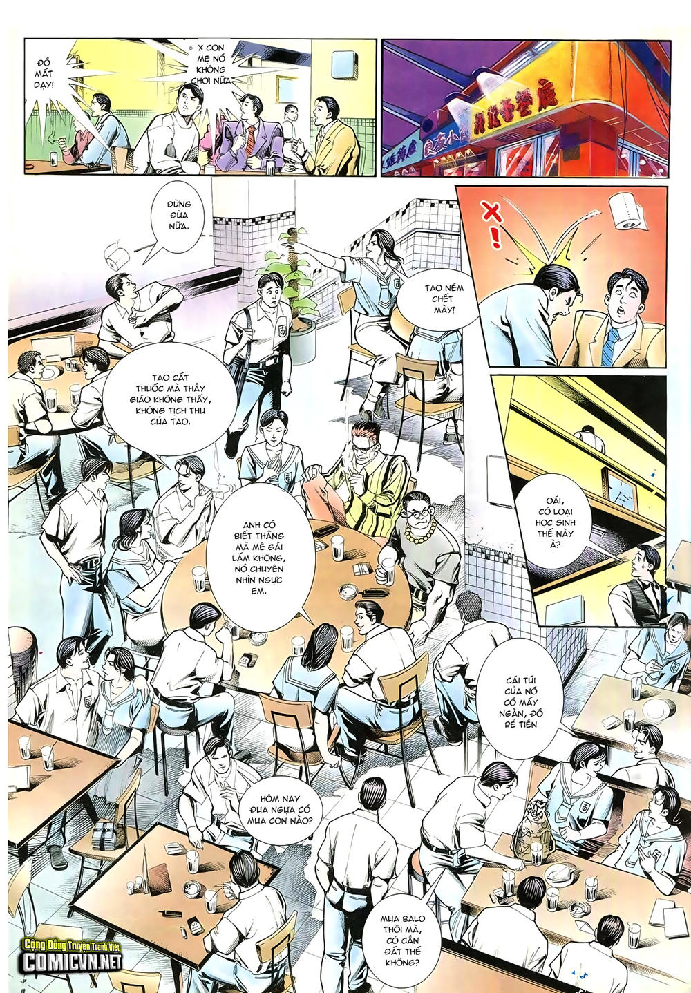 Người Trong Giang Hồ Chapter 230 - 14