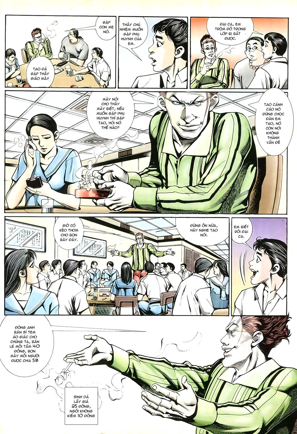 Người Trong Giang Hồ Chapter 230 - 15