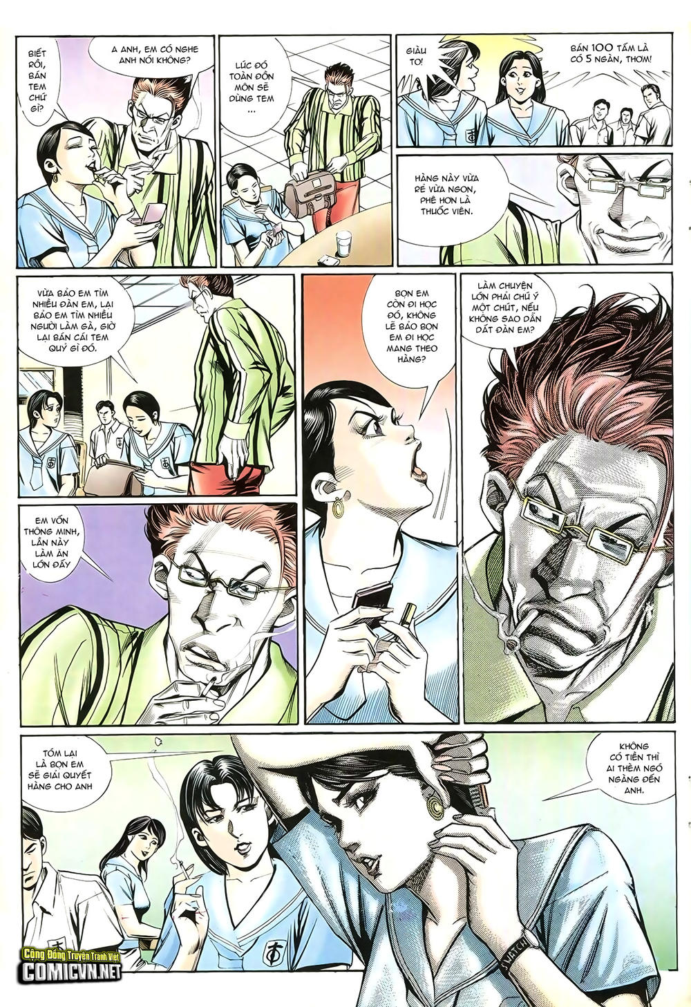 Người Trong Giang Hồ Chapter 230 - 16