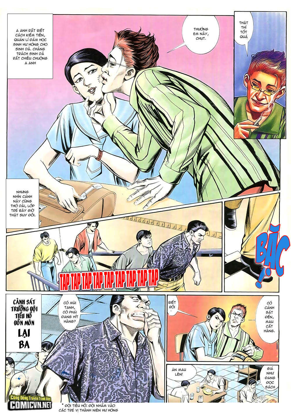 Người Trong Giang Hồ Chapter 230 - 17