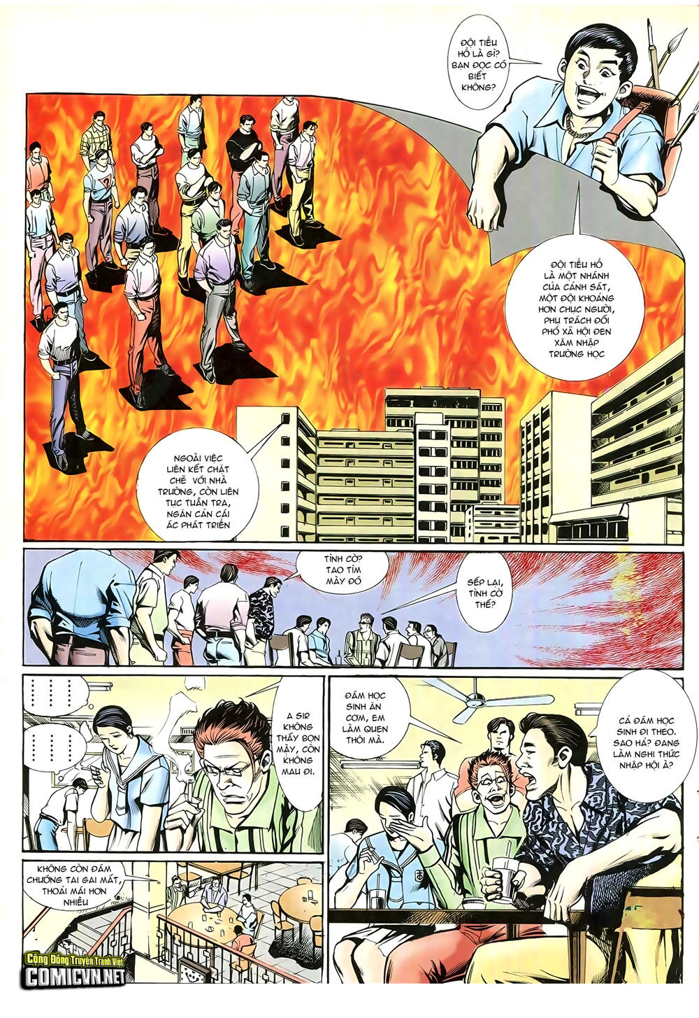 Người Trong Giang Hồ Chapter 230 - 18