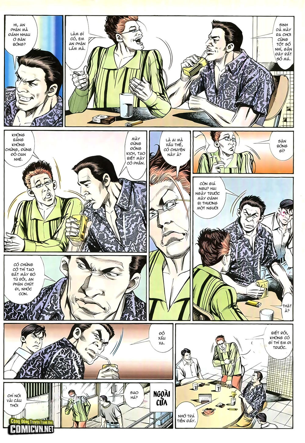 Người Trong Giang Hồ Chapter 230 - 19