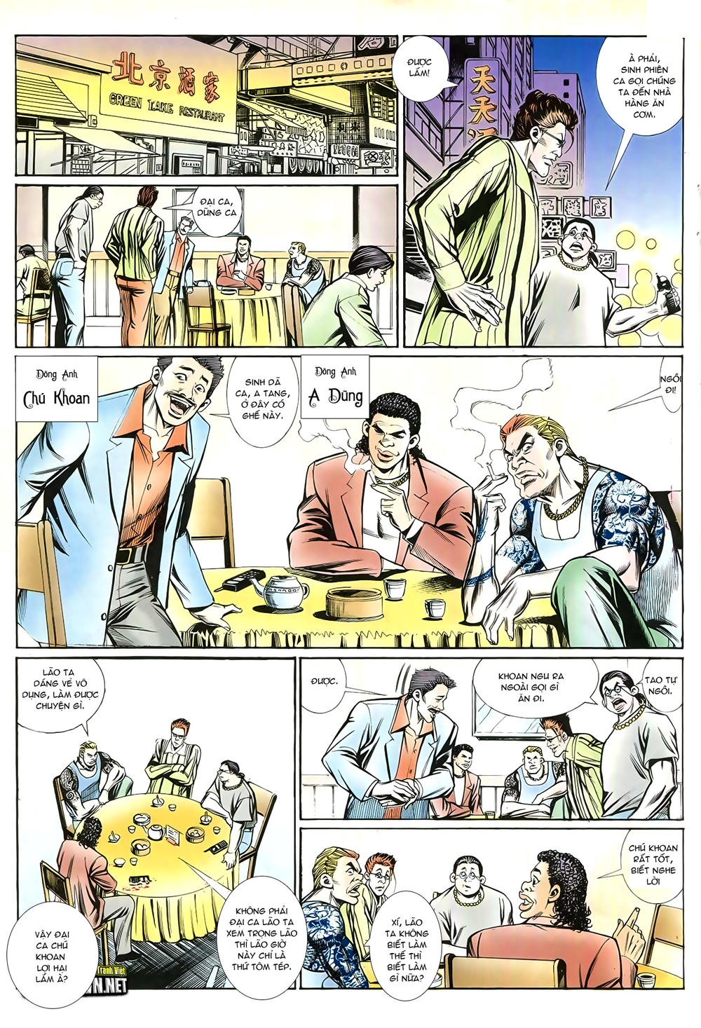 Người Trong Giang Hồ Chapter 230 - 20