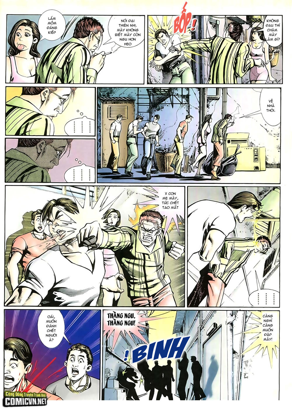 Người Trong Giang Hồ Chapter 230 - 3