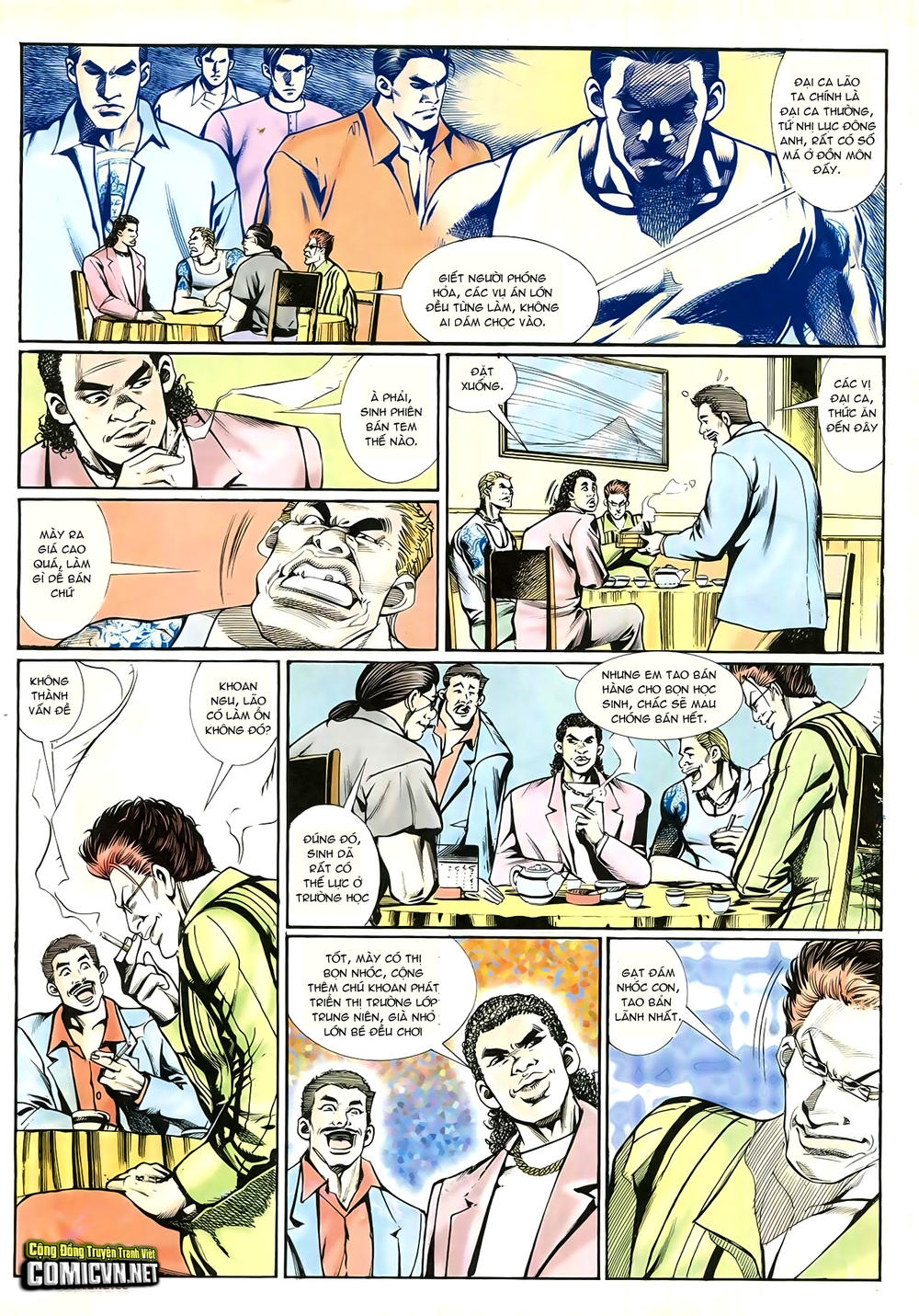 Người Trong Giang Hồ Chapter 230 - 21