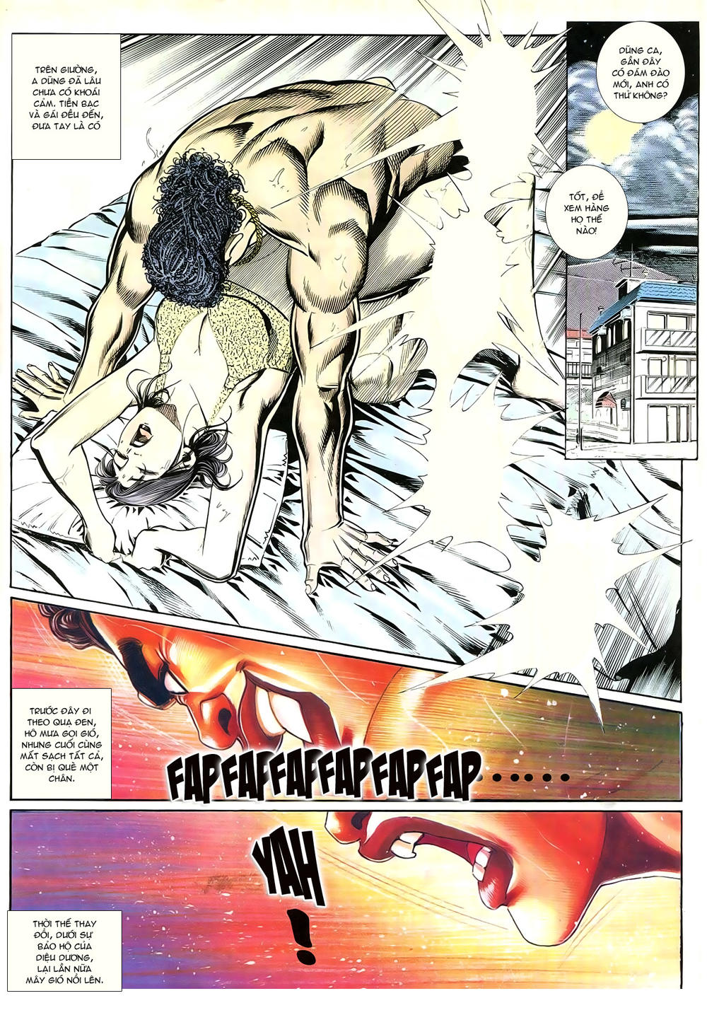 Người Trong Giang Hồ Chapter 230 - 23