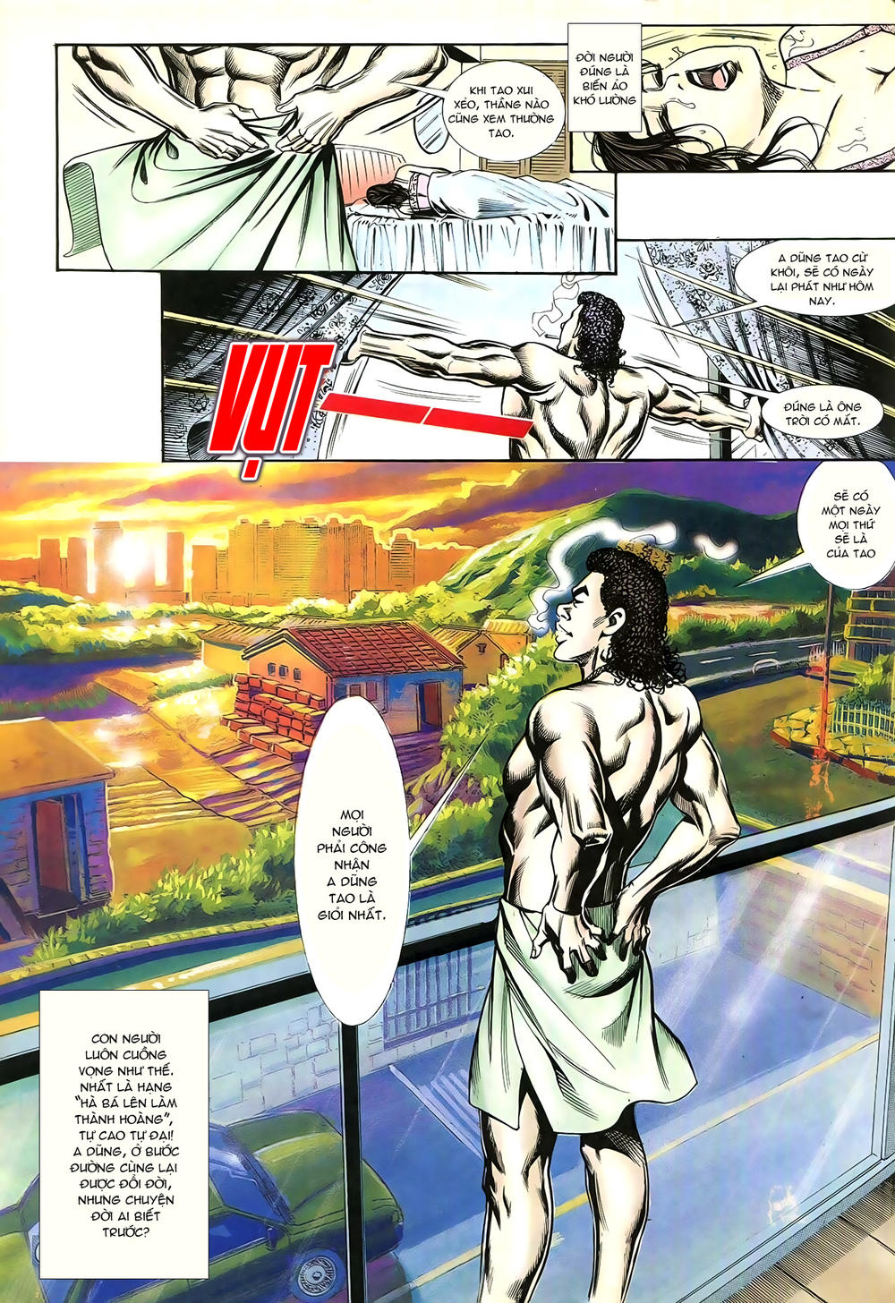 Người Trong Giang Hồ Chapter 230 - 24