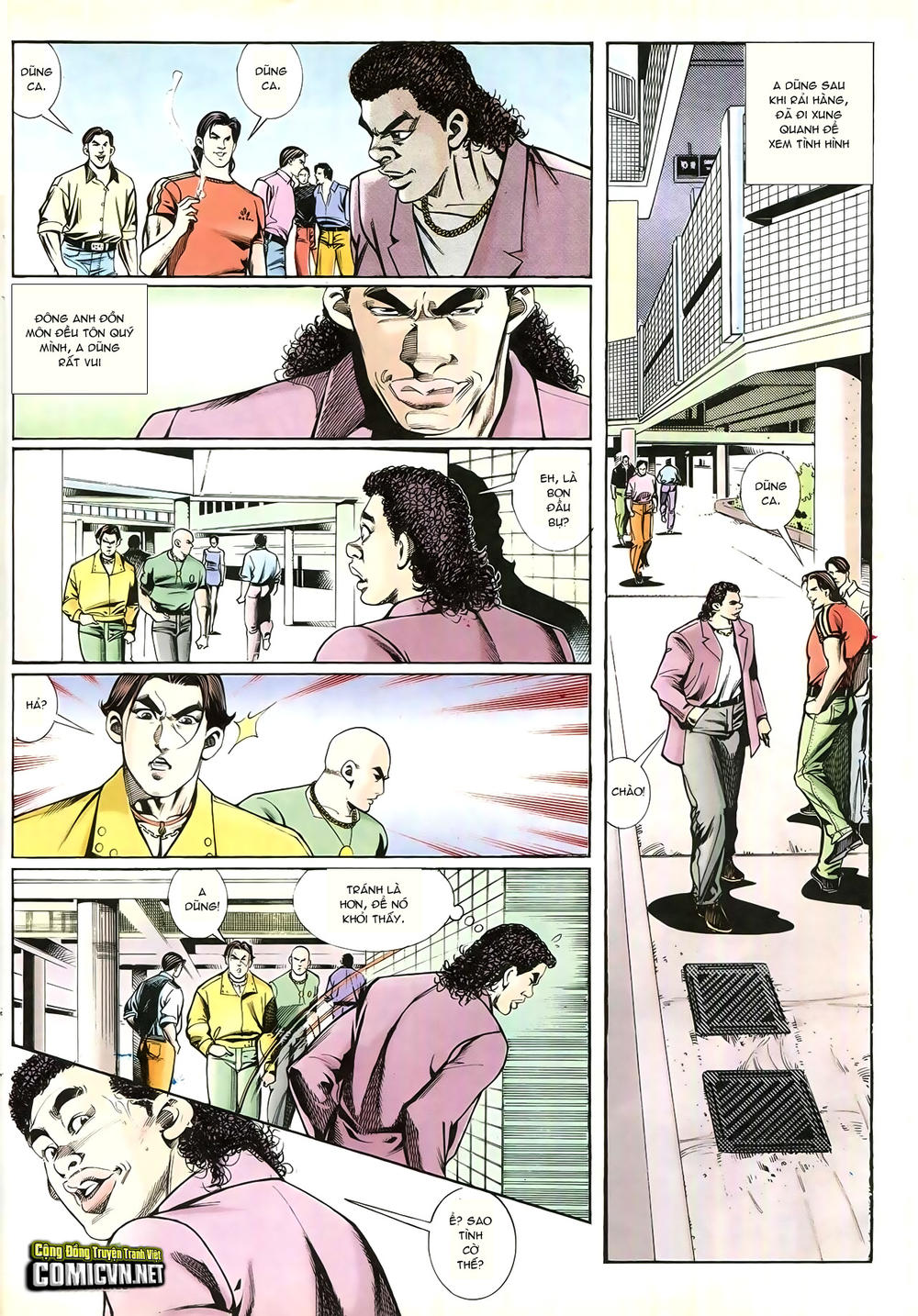 Người Trong Giang Hồ Chapter 230 - 25