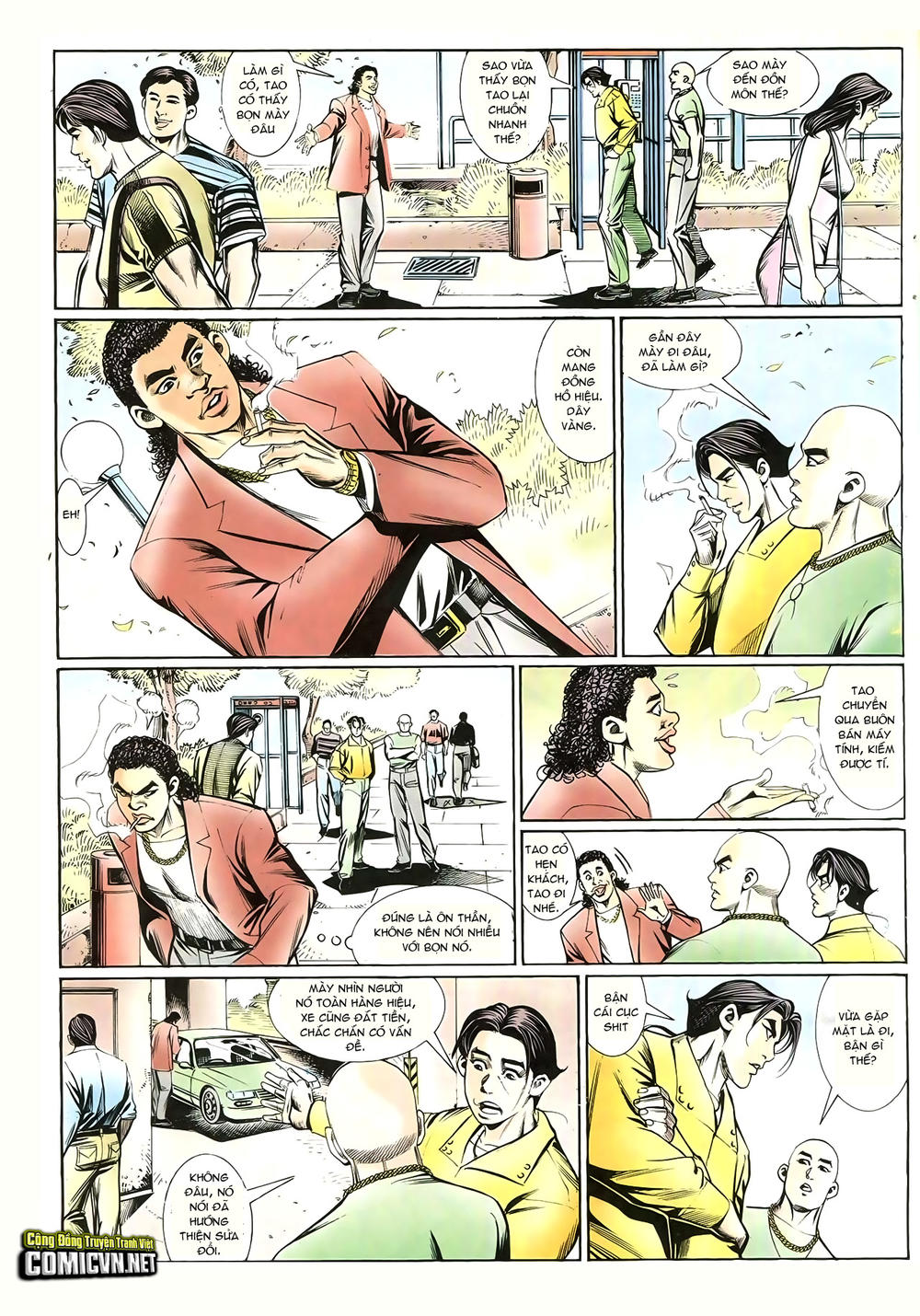 Người Trong Giang Hồ Chapter 230 - 26