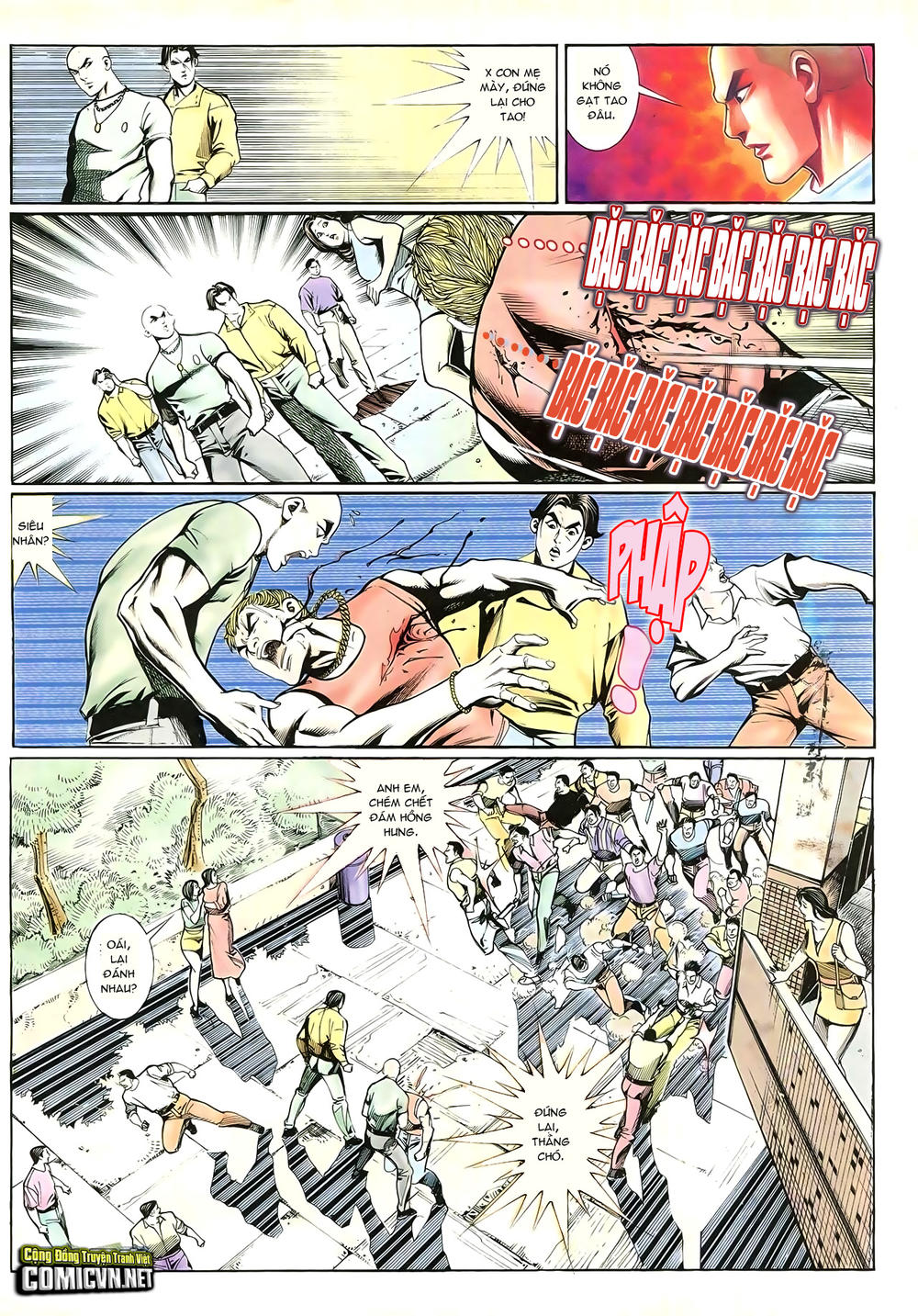 Người Trong Giang Hồ Chapter 230 - 27