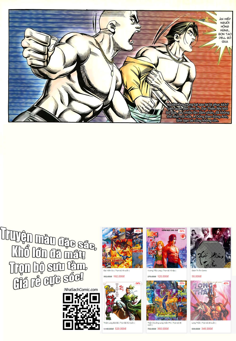 Người Trong Giang Hồ Chapter 230 - 28