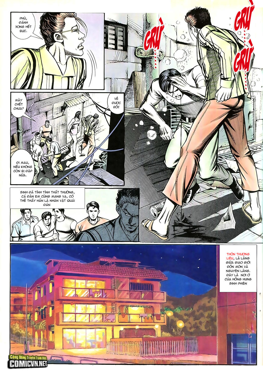 Người Trong Giang Hồ Chapter 230 - 4