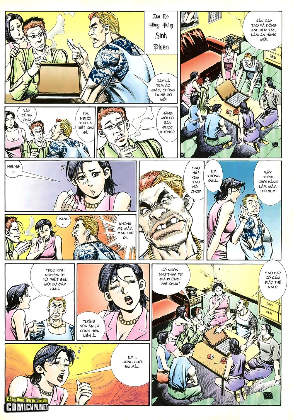 Người Trong Giang Hồ Chapter 230 - 5