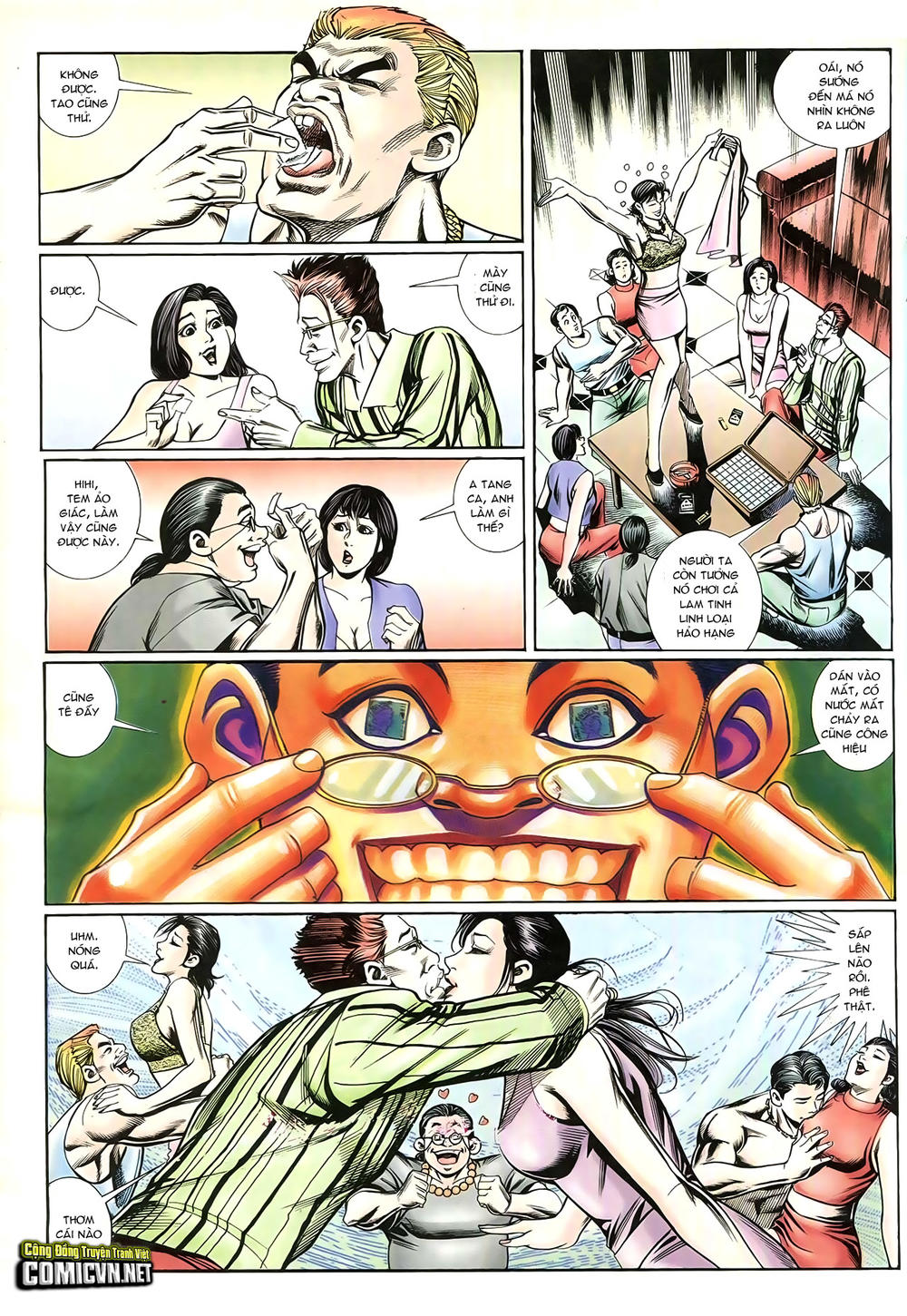 Người Trong Giang Hồ Chapter 230 - 8