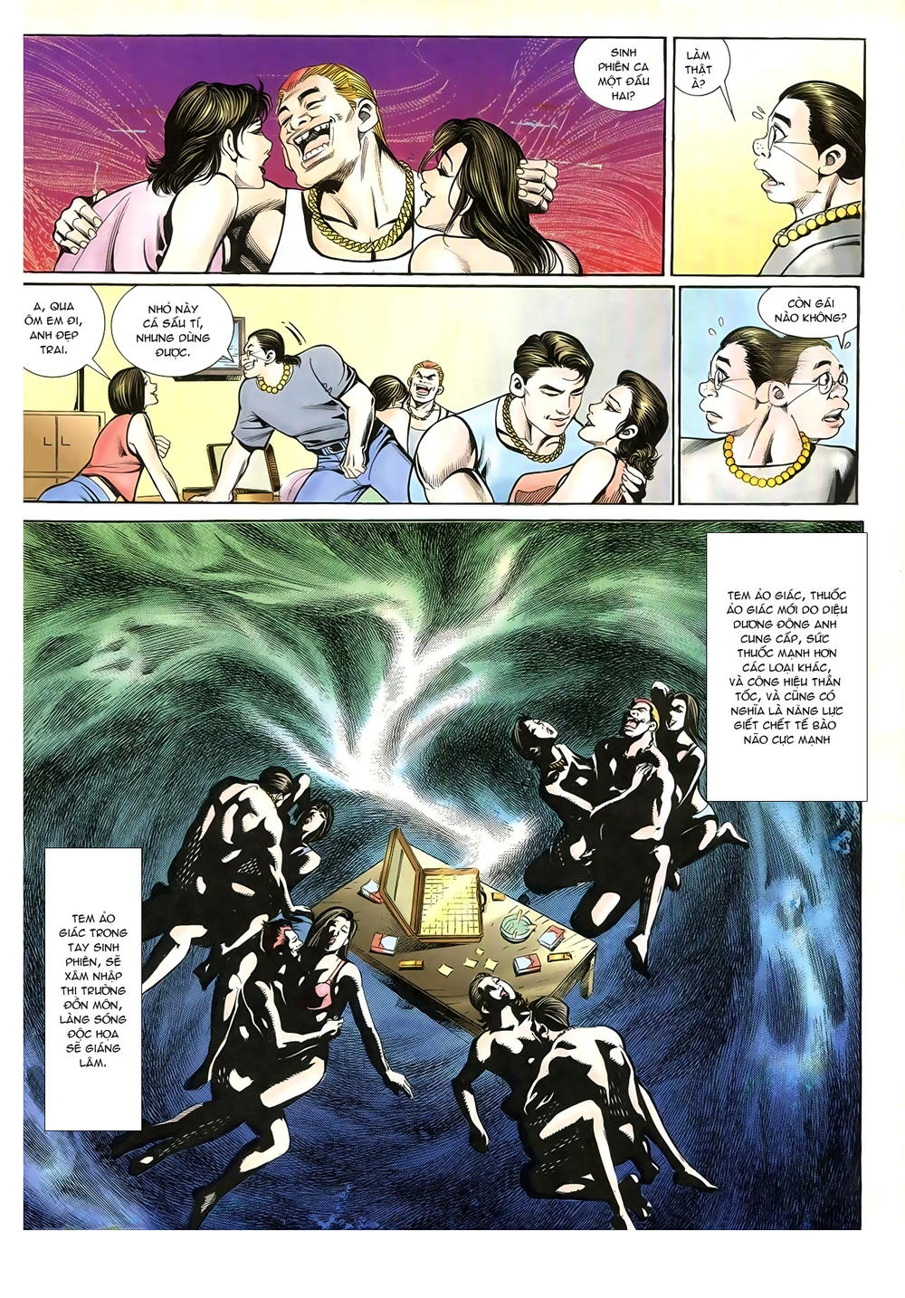 Người Trong Giang Hồ Chapter 230 - 9