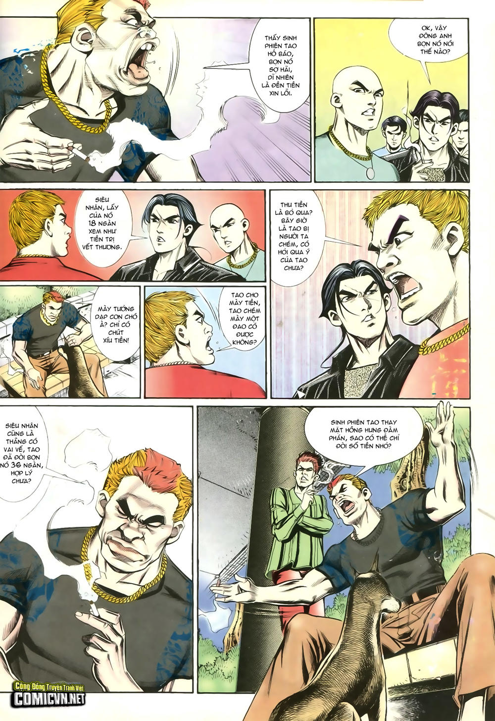 Người Trong Giang Hồ Chapter 231 - 11