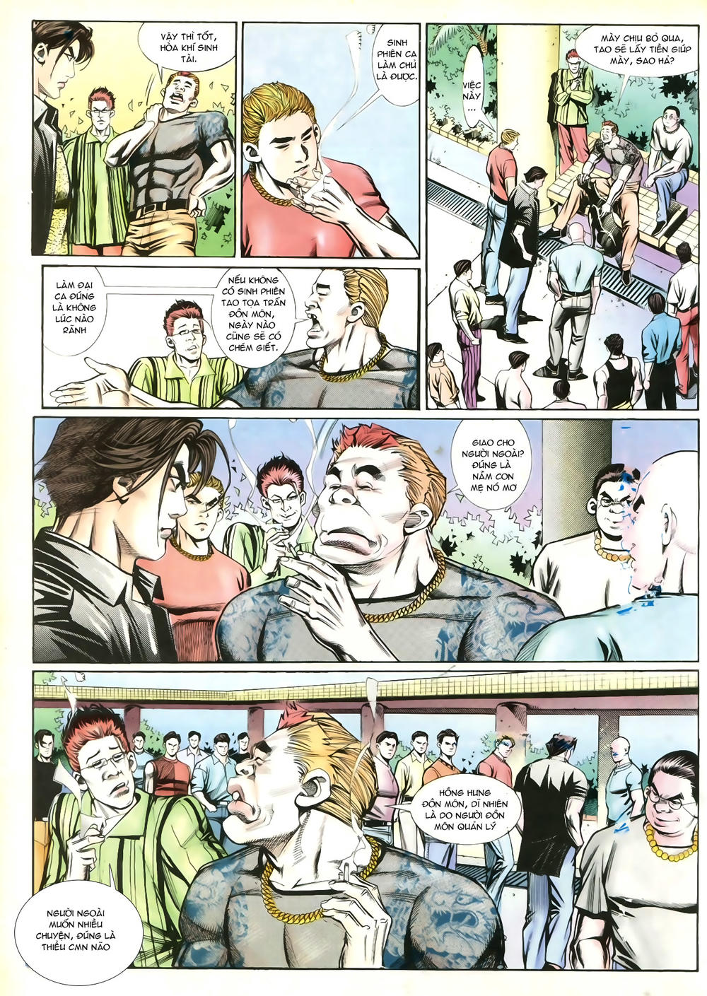 Người Trong Giang Hồ Chapter 231 - 12