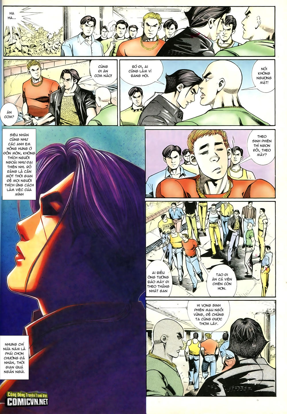 Người Trong Giang Hồ Chapter 231 - 13