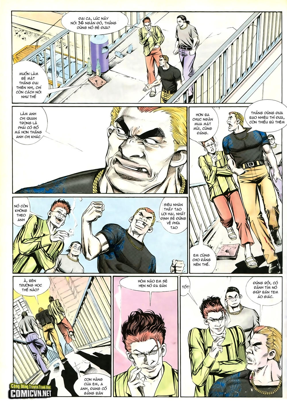 Người Trong Giang Hồ Chapter 231 - 14