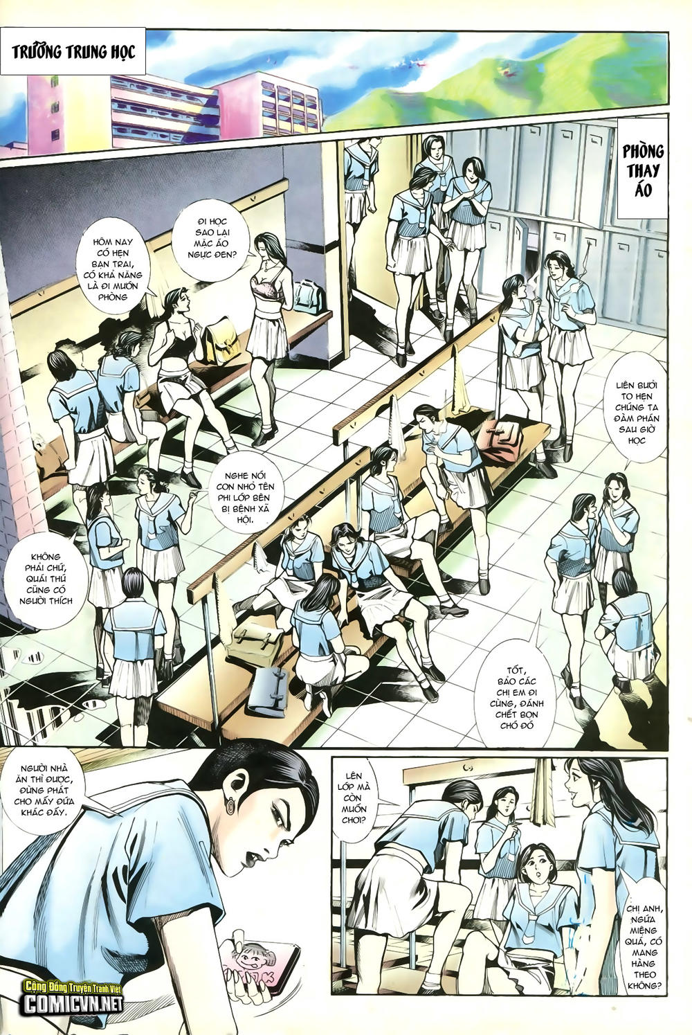 Người Trong Giang Hồ Chapter 231 - 15