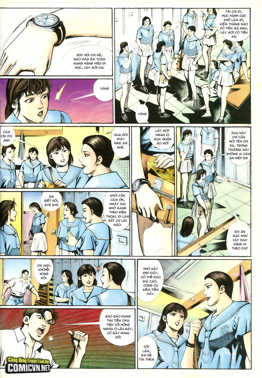 Người Trong Giang Hồ Chapter 231 - 17