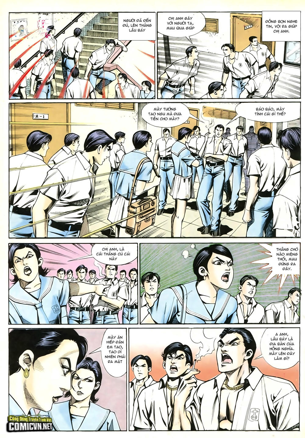 Người Trong Giang Hồ Chapter 231 - 18