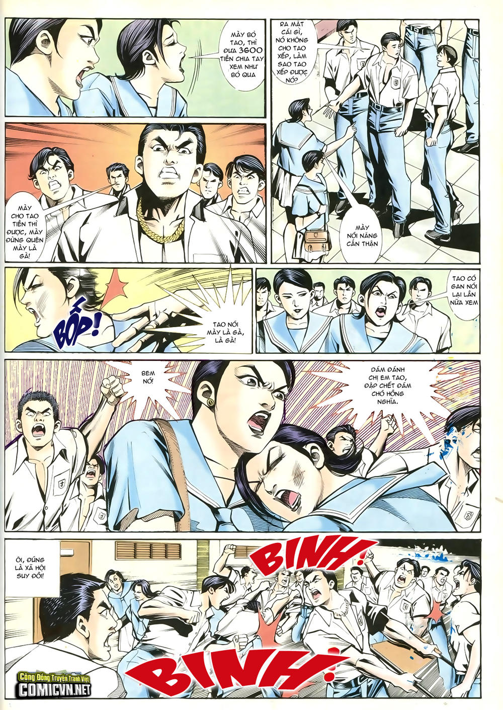 Người Trong Giang Hồ Chapter 231 - 19