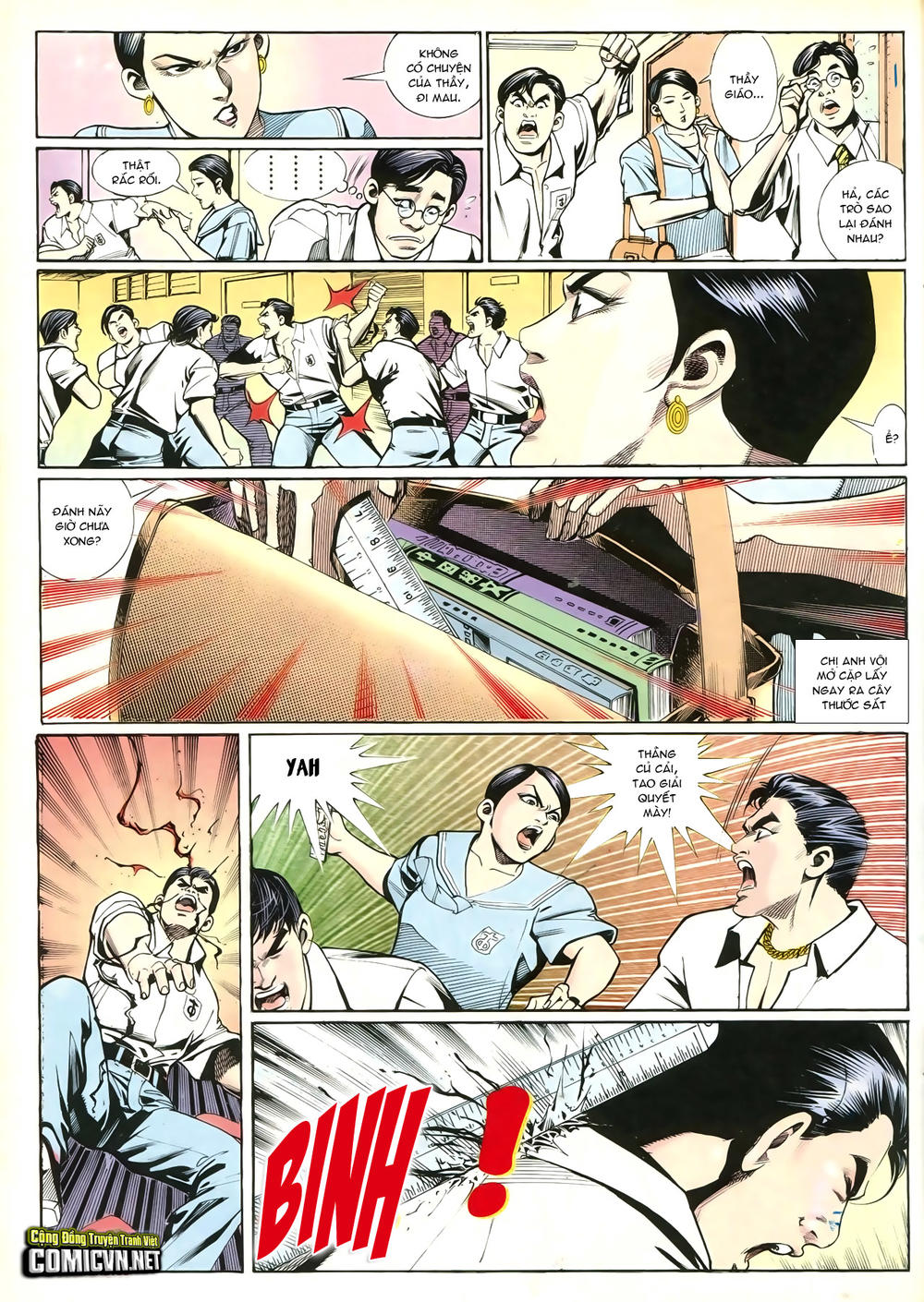 Người Trong Giang Hồ Chapter 231 - 20