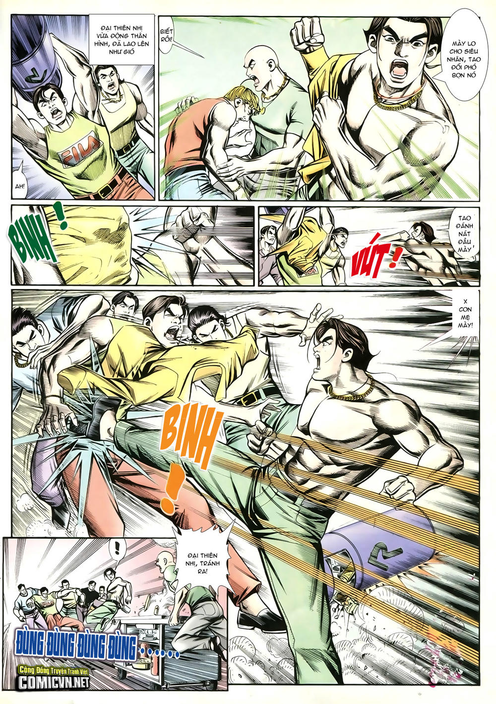 Người Trong Giang Hồ Chapter 231 - 3