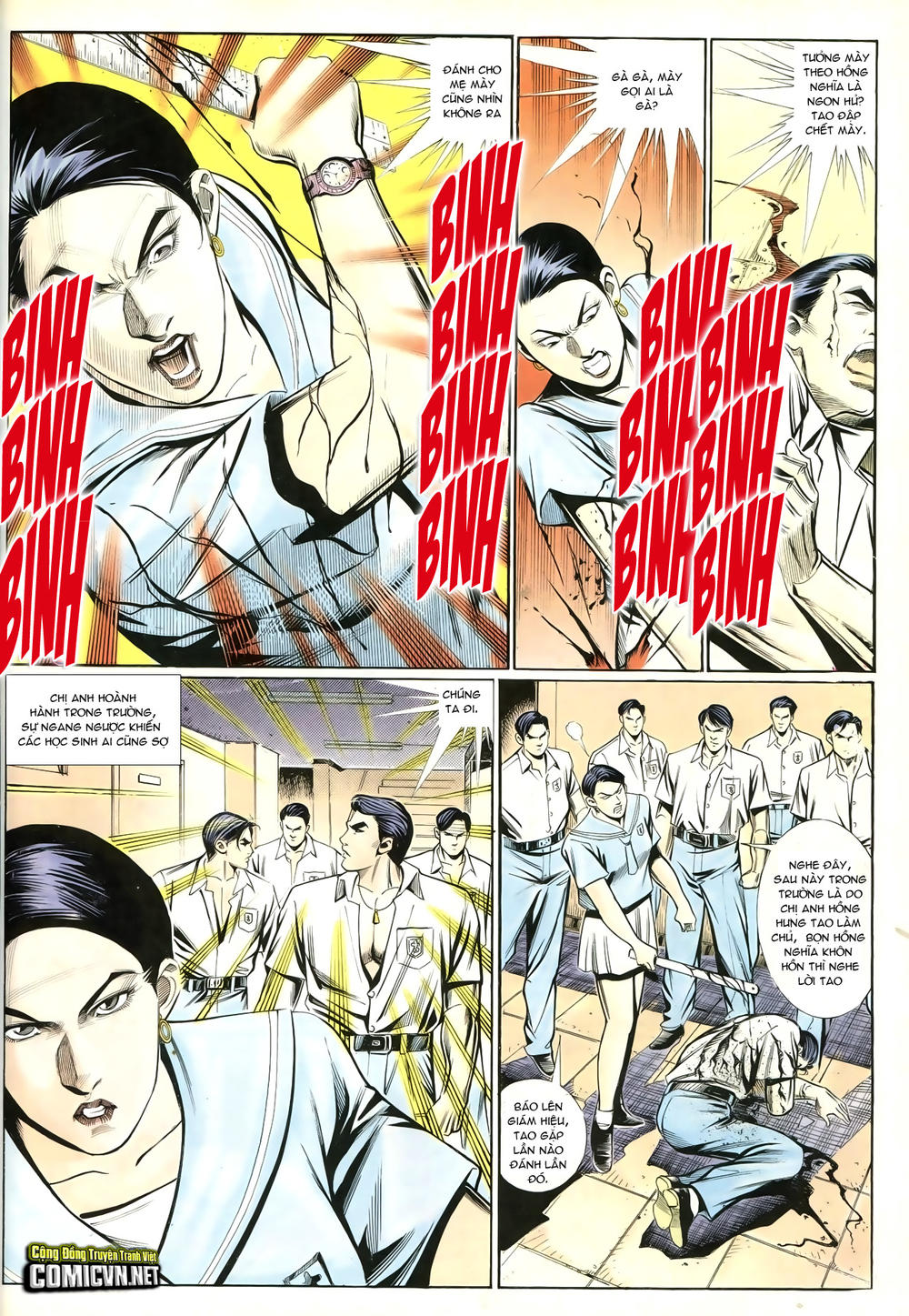 Người Trong Giang Hồ Chapter 231 - 21