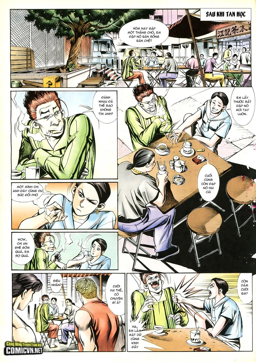 Người Trong Giang Hồ Chapter 231 - 22