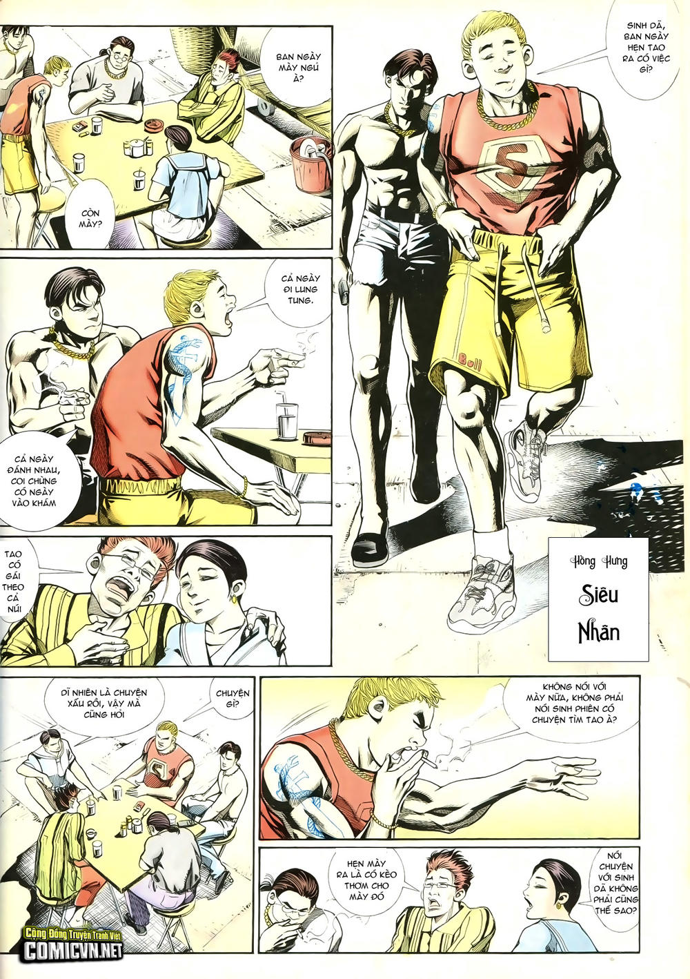 Người Trong Giang Hồ Chapter 231 - 23