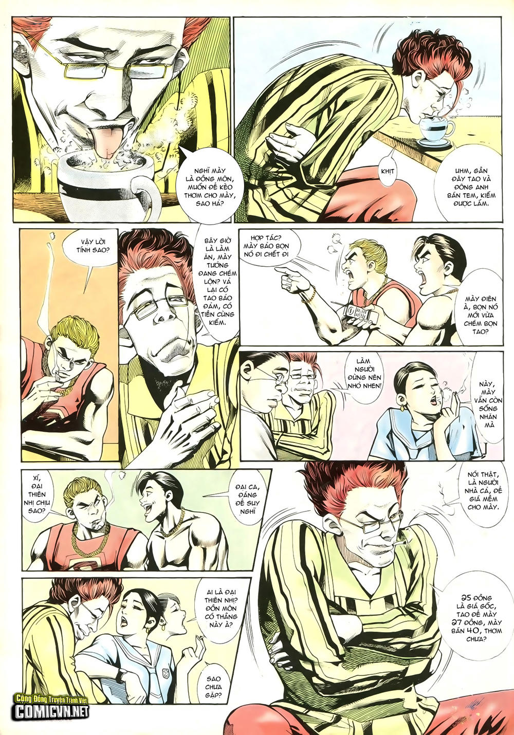 Người Trong Giang Hồ Chapter 231 - 24