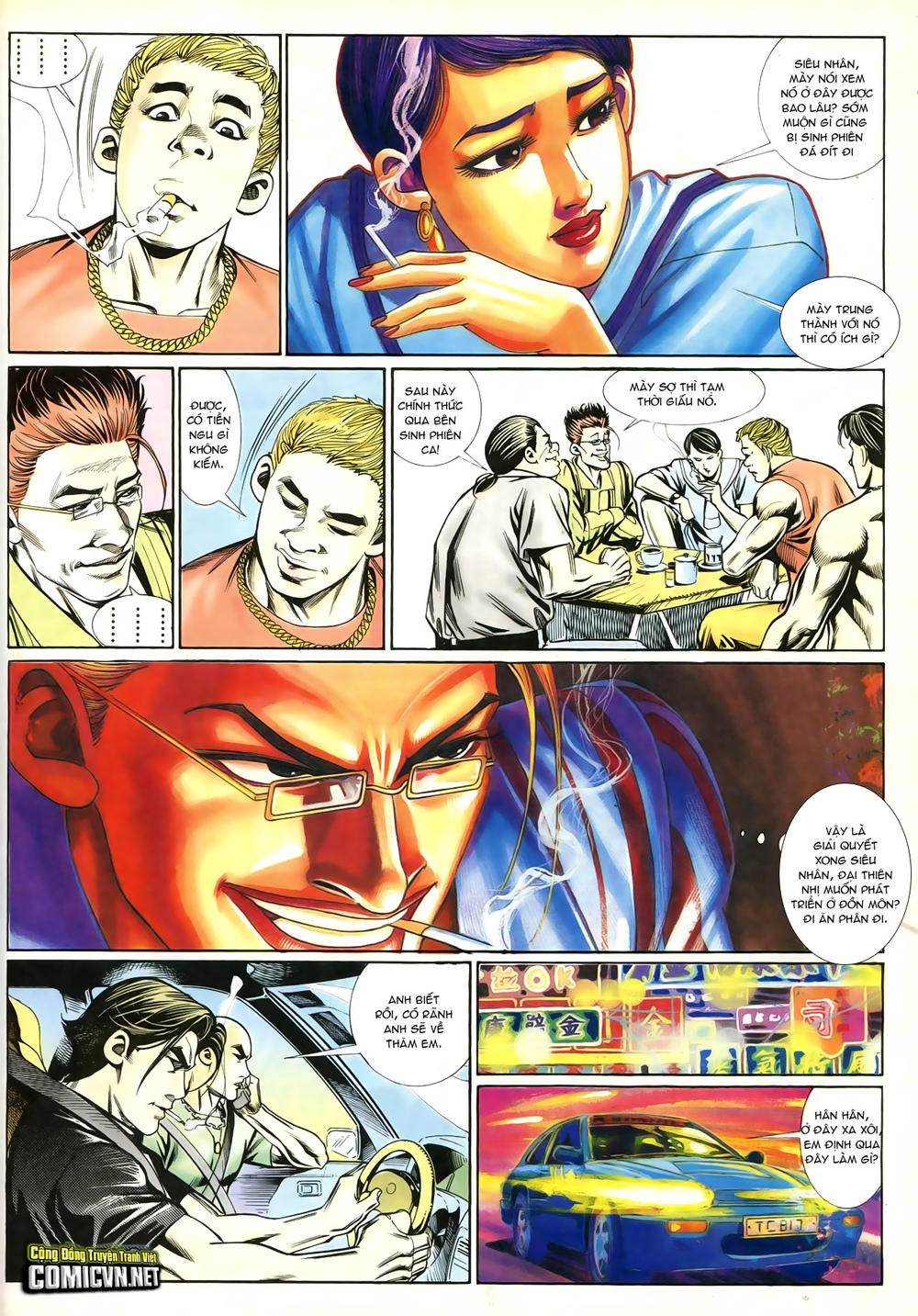 Người Trong Giang Hồ Chapter 231 - 25