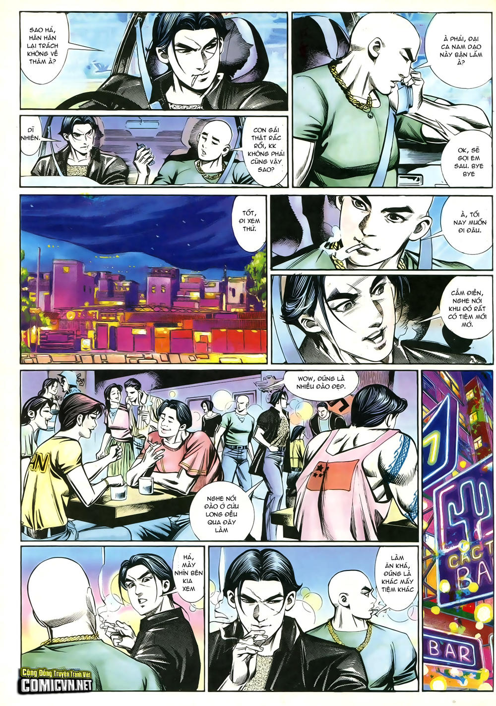 Người Trong Giang Hồ Chapter 231 - 26