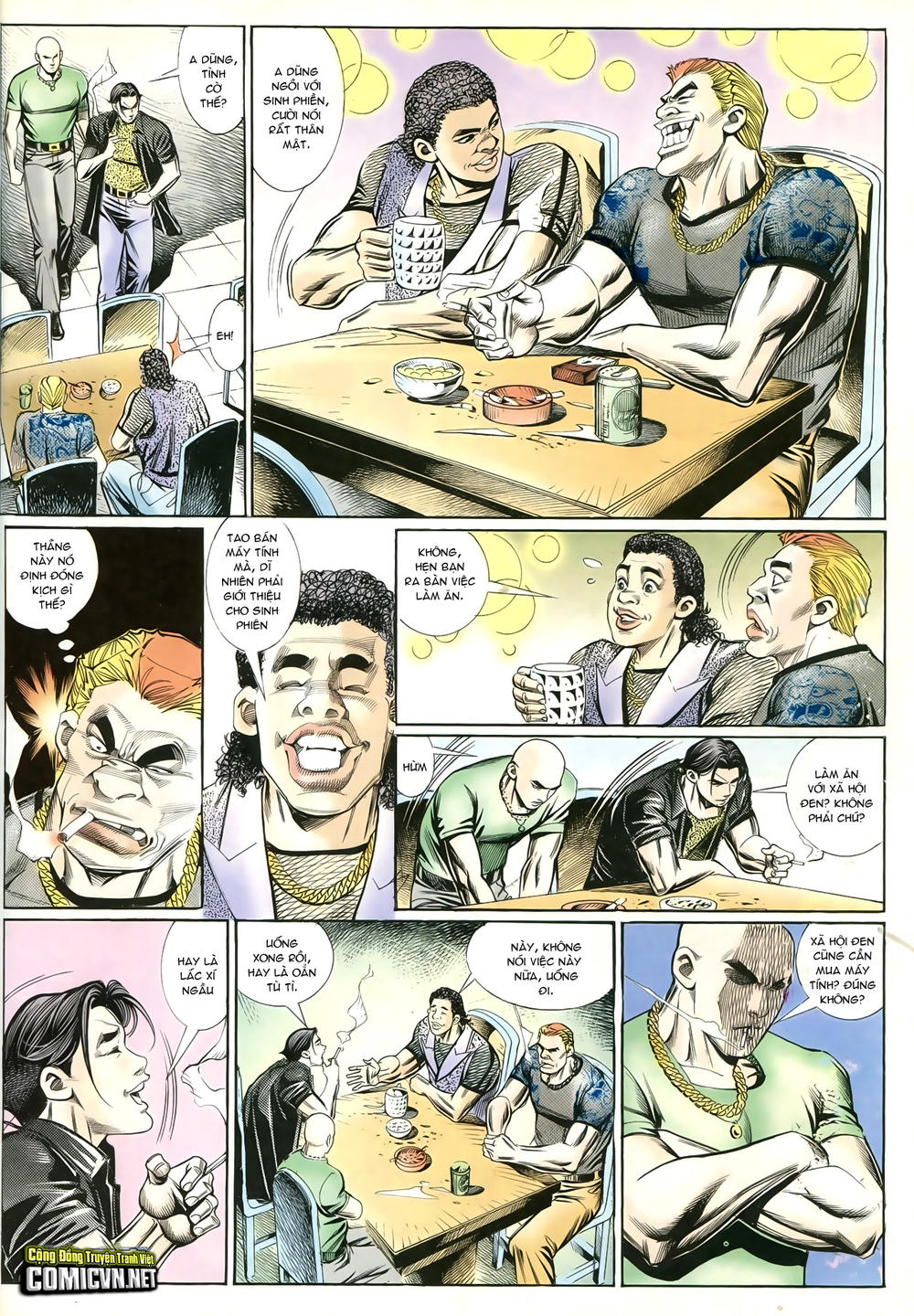 Người Trong Giang Hồ Chapter 231 - 27