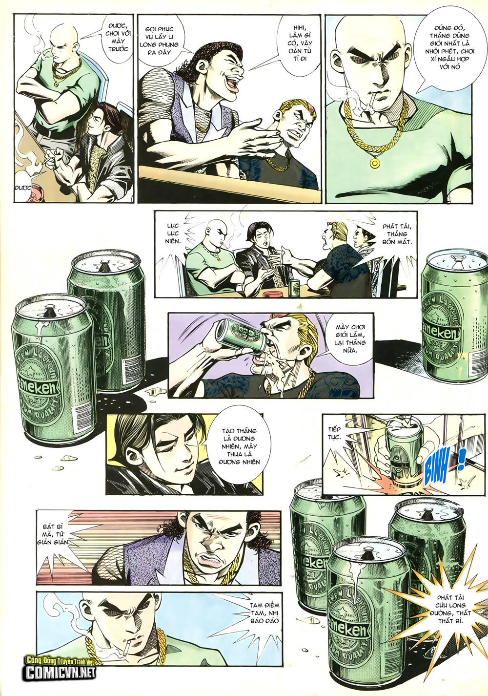 Người Trong Giang Hồ Chapter 231 - 28