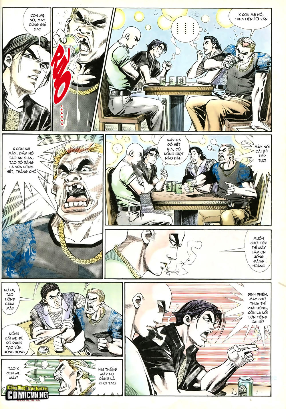 Người Trong Giang Hồ Chapter 231 - 29