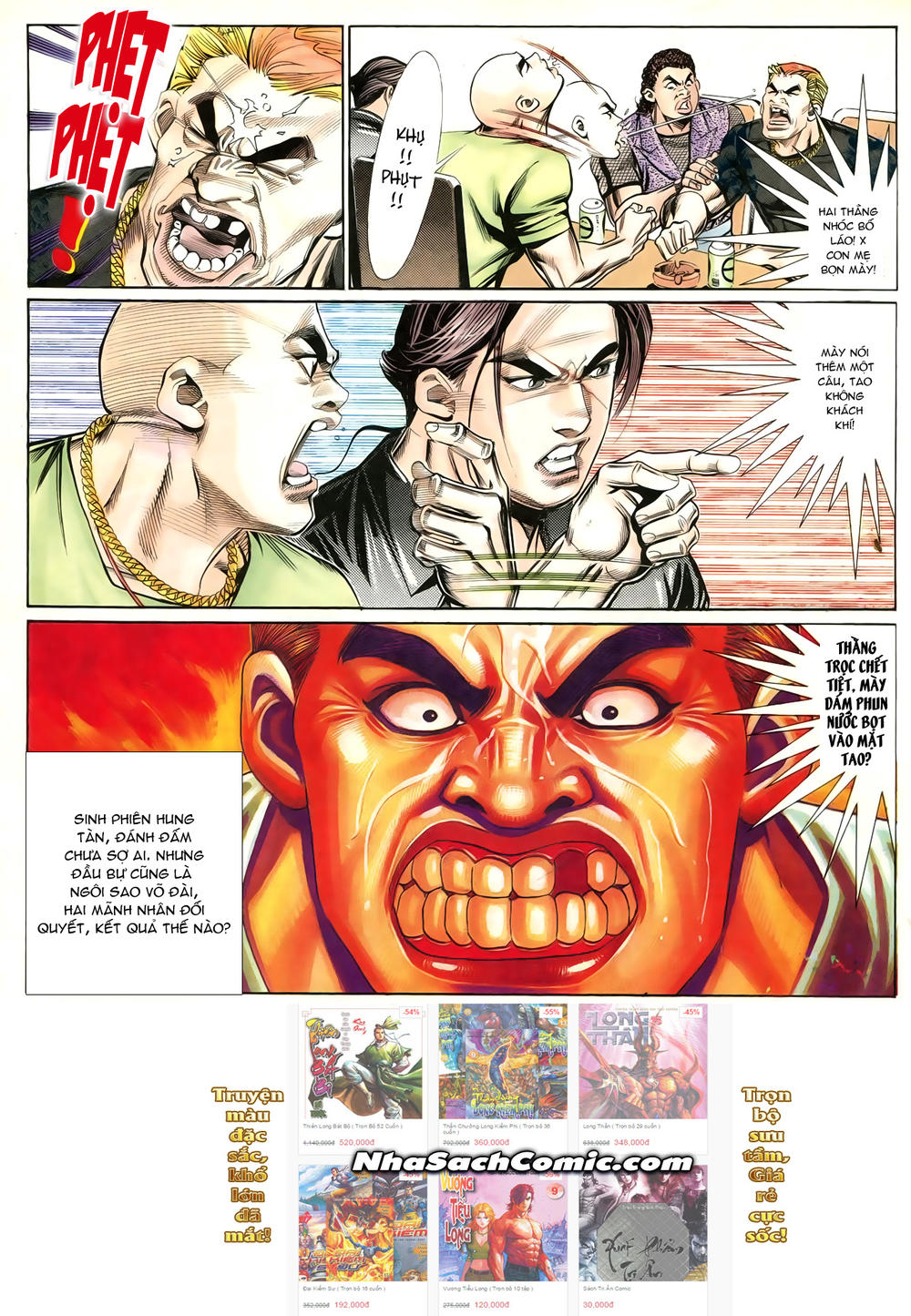 Người Trong Giang Hồ Chapter 231 - 30