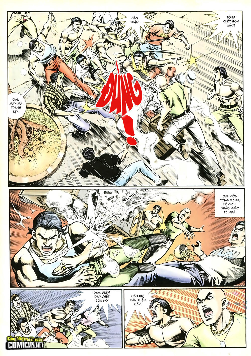 Người Trong Giang Hồ Chapter 231 - 4