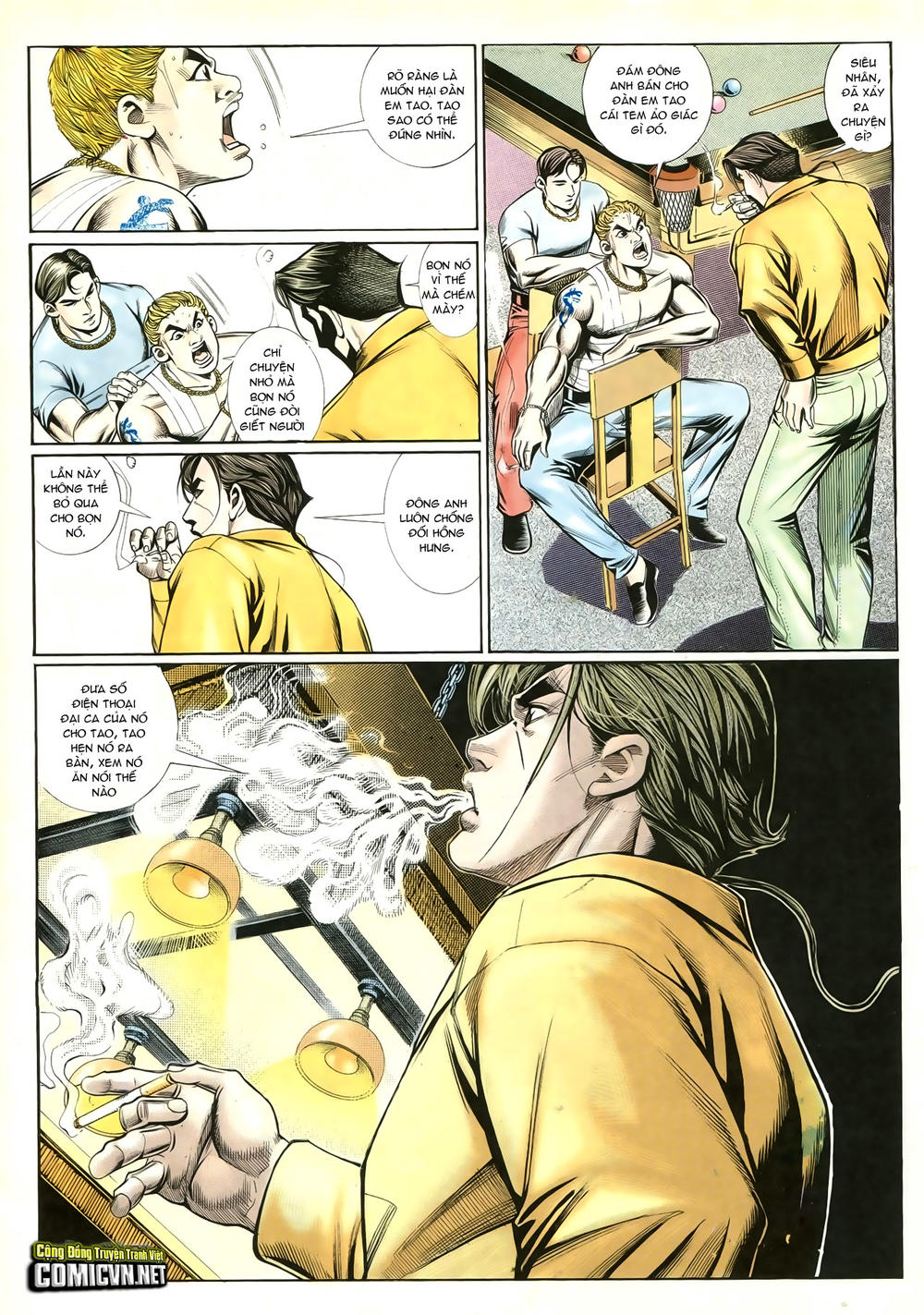 Người Trong Giang Hồ Chapter 231 - 6
