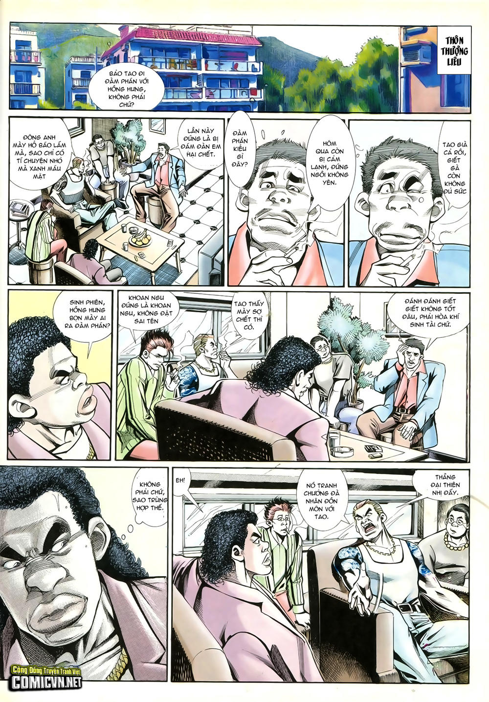 Người Trong Giang Hồ Chapter 231 - 7