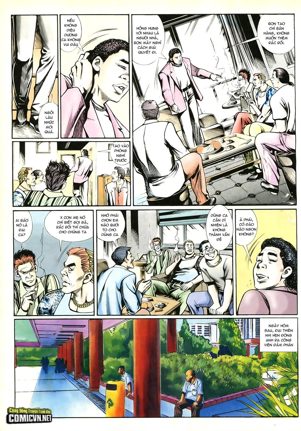 Người Trong Giang Hồ Chapter 231 - 8