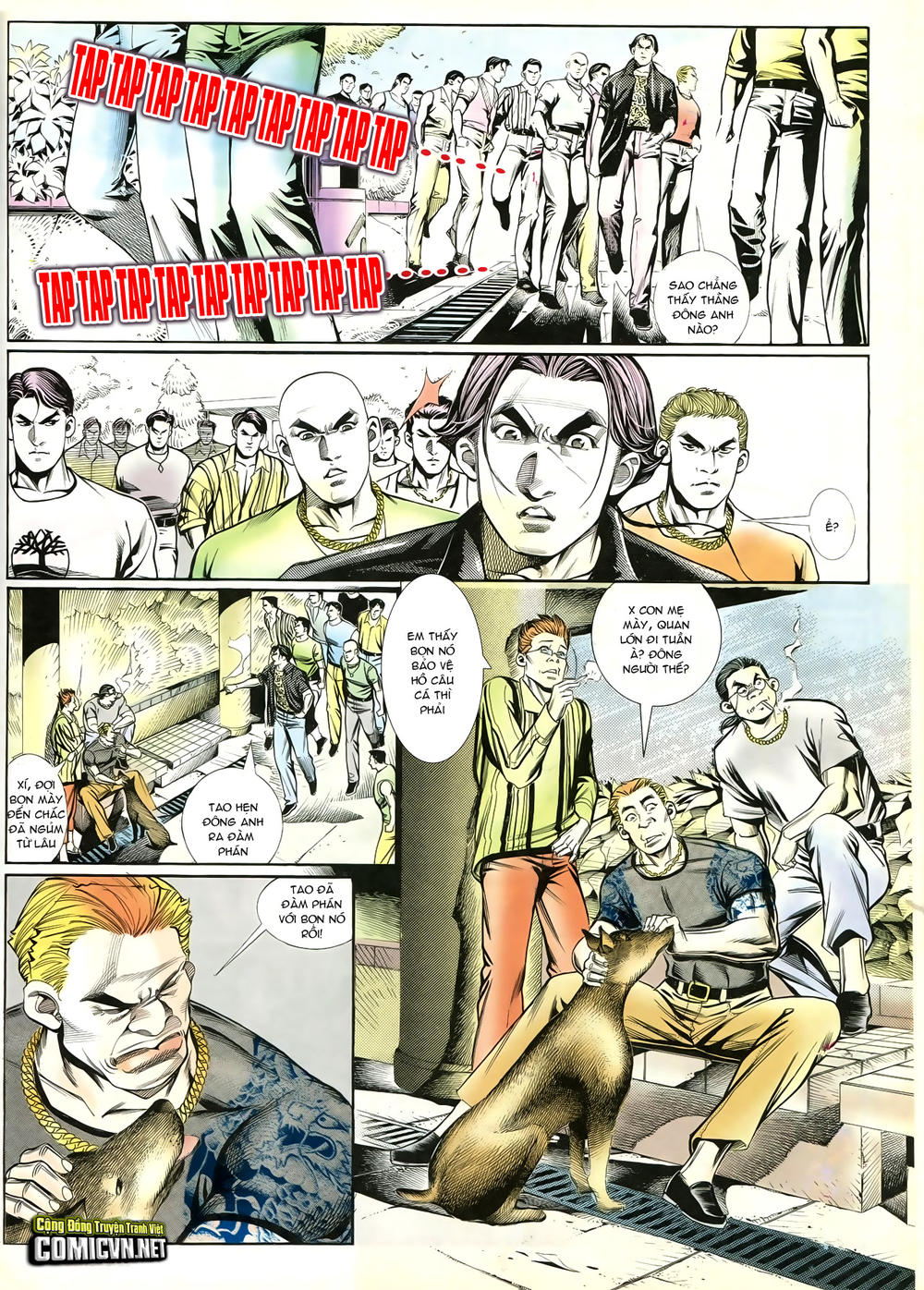 Người Trong Giang Hồ Chapter 231 - 9