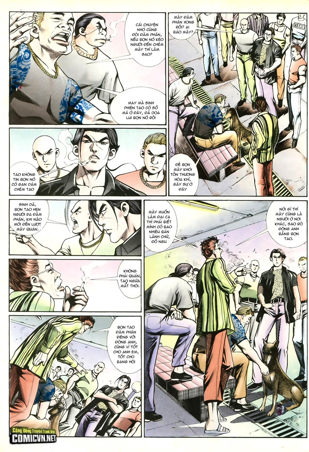 Người Trong Giang Hồ Chapter 231 - 10