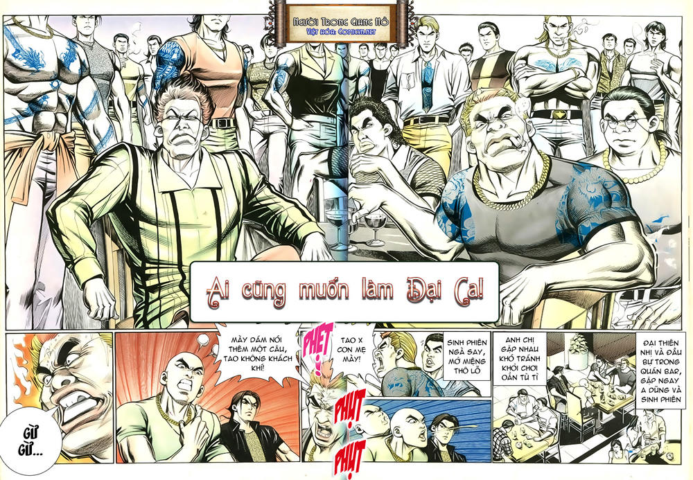 Người Trong Giang Hồ Chapter 232 - 2