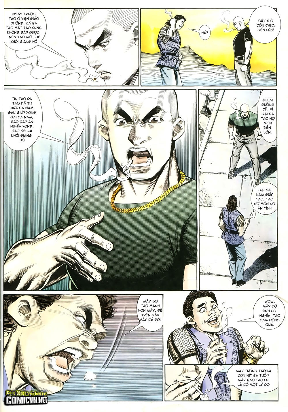 Người Trong Giang Hồ Chapter 232 - 13