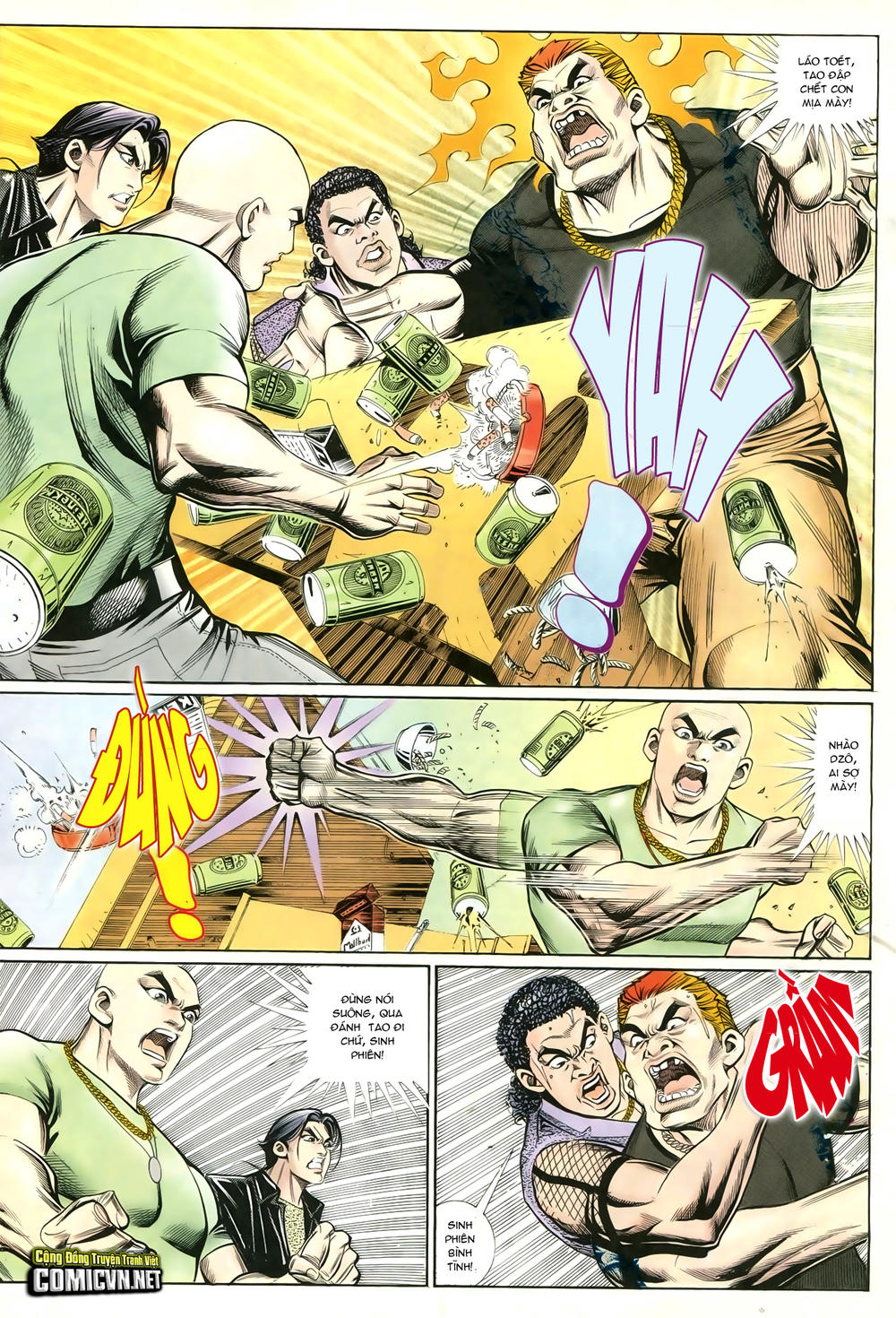 Người Trong Giang Hồ Chapter 232 - 3